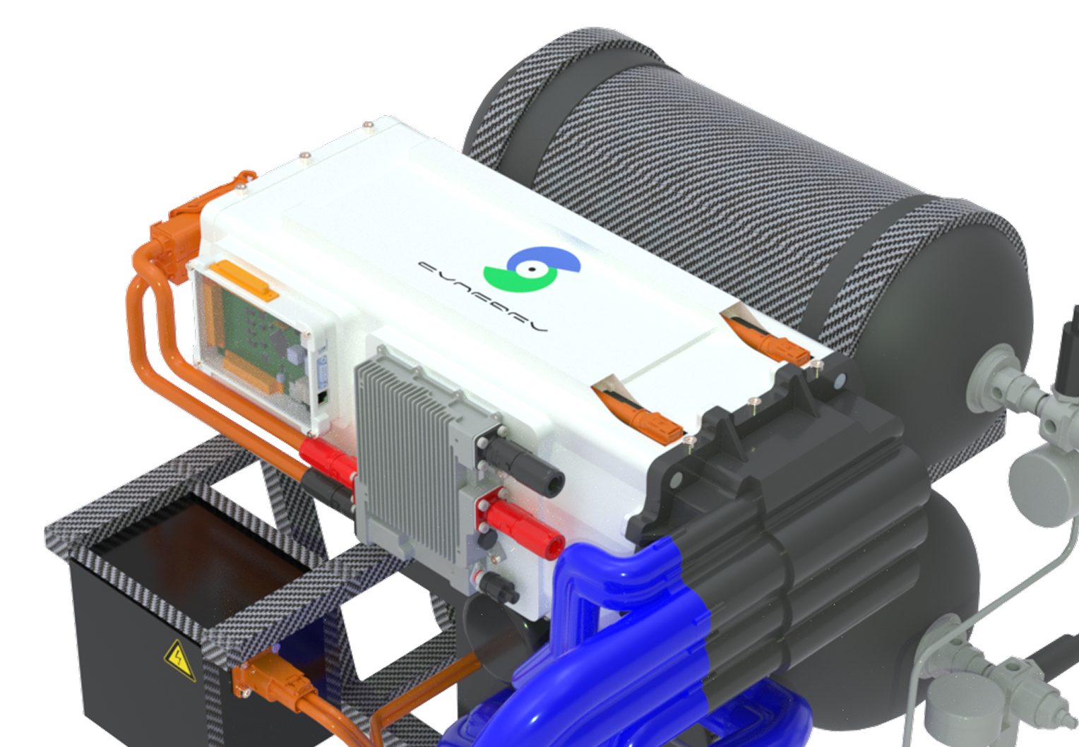 ACCA fuel cell module